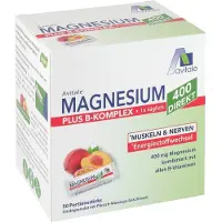Avitale Magnesium 400+b-komplex Direkt Pfir.Mar. 50X2,5 g