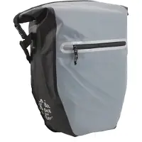 Beck DR.Y Fahrradtasche wasserdicht 20 L mit Rollverschluss und reflektierenden Streifen für Gepäckträger