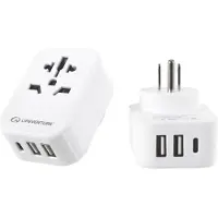 Lifeventure Weltreiseadapter Mit Usb Für Us-steckdosen