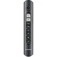 Thomson ROC Z107, STB, TV, IR Wireless, Drucktasten, Schwarz