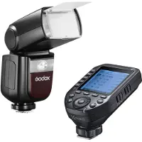 Godox Speedlite V860III Fuji X-PRO II Auslöser Kit