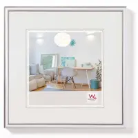 Your Decoration New Lifestyle Kunststoff Bilderrahmen 10x10 cm Silber KV010S