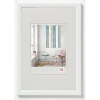 Your Decoration Trendstyle Kunststoff Bilderrahmen 10x15 cm Weiss