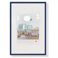 Walther design New Lifestyle Kunststoff Bilderrahmen 18x24 cm Blau KV824L
