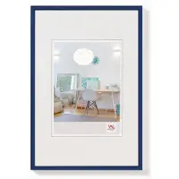 Walther design New Lifestyle Kunststoff Bilderrahmen 10x15 cm Blau KV015L
