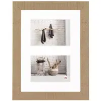 Your Decoration Galerierahmen Collage 2 Fotos beige 27,5x36 cm