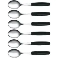 Victorinox 6er-Pack Kaffeelöffel silber
