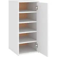 vidaXL Ollinar (Schuhschrank mit Tür)
