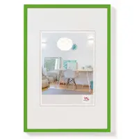 Walther design Lifestyle Kunststoff Bilderrahmen, grasgrün, 7 x 10 cm
