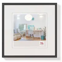 Walther design New Lifestyle Kunststoff Bilderrahmen 15x15 cm KV150B