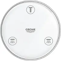 GROHE 26642000 Kopfbr.Set Rainshower SmartConnect 310 Cube 26642 Brausearm chrom