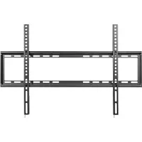 Superior Electronics 37-70 Fixed Extra Slim, 94 cm (37"), 177,8 cm (70"), 100 x 100 mm, 600 x 400 mm, Stahl, Schwarz