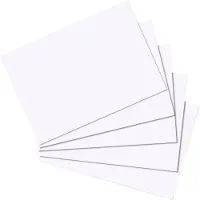 Herlitz 10621308, Weiß, 100 Stück(e)