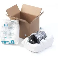 InstaPak Quick Schaumverpackung Nr. 10 380 mm (B) x 460 mm (H) Transparent 36 Stück