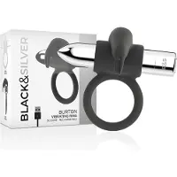 Glossy - Mini-Massagevibrator mit Aufsätzen 1 St