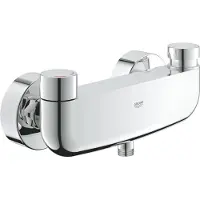 GROHE Eurosmart CT Selbstschluss-Brausebatterie Wandmontage mit Mischung chrom - 36320000