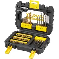 Stanley set of 50 pieces bits + drill bits (STA88542-XJ)
