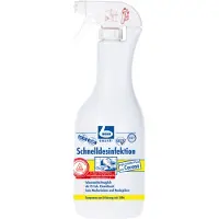 Dr. Becher Schnelldesinfektionsmittel 1 l Desinfektionslösung
