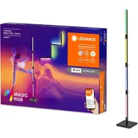 Ledvance - SMART+ Convert Magic - Floor/Wall, 2320lm, 24W, WiFi, RGB+827, Black