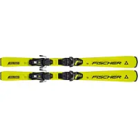 Fischer Kinder Racing Ski RC4 RACE JR (70-120) JRS + FS4 CA J