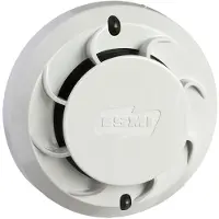 Schneider Electric Optisk røgdetektor (AP200) adresserbar u/isolator. Analoge måleværdier. Sokkeltype B501/B524. Anvend