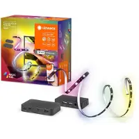 Ledvance Smarte Synch Box WiFi "FLEX" mit LED-Streifen, MGC, RGB, Schwarz (00221373)
