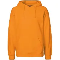 Neutral Herren Bio Kapuzen Sweater Hoodie O63101 okay orange M