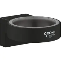 GROHE Halter Selection verdeckte Befestigung, phantom black