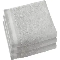 De Witte Lietaer Handtücher Contessa Silver (50 x 100 cm) (3er Set)