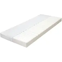 vidaXL Matratze 90 x 200 cm 7 Zonen PolyurethanSchaum 10 cm H2 H3