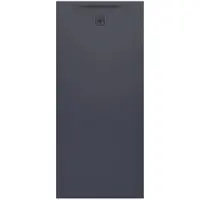 Laufen PRO Duschwanne, 1000x1000x33mm, superflach, 0, H2119520780001, Farbe: Anthrazit Matt