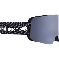 Red Bull Spect Eyewear - Skibrille - Reign Matt Black / Smoke with Silver Mirror - schwarz