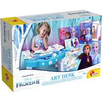 K3yriders Kindertisch Mit Schieferplatte Und Zubehör Frozen Ii