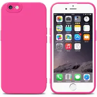 Cadorabo Hülle für Apple iPhone 6 PLUS / 6S PLUS im TPU Fluid LM162 Style
