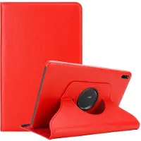Cadorabo Tablet Book Gummi (KEIN Wake Up) Hülle