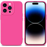 Cadorabo Hülle für Apple iPhone 14 PRO MAX im TPU Fluid LM162 Style