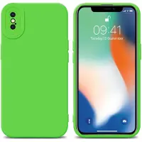 Cadorabo Hülle für Apple iPhone XS MAX im TPU Fluid LM162 Style