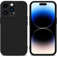 Cadorabo Hülle für Apple iPhone 14 PRO MAX im TPU Fluid LM162 Style