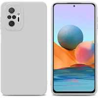 Cadorabo Hülle für Xiaomi RedMi NOTE 10 PRO im TPU Fluid LM162 Style