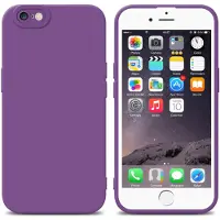 Cadorabo Hülle für Apple iPhone 6 PLUS / 6S PLUS im TPU Fluid LM162 Style