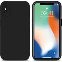 Cadorabo Hülle für Apple iPhone XS MAX im TPU Fluid LM162 Style