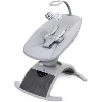 Chicco Musikalische Schaukel - Bequeme Welle - 61 x 75 x 61 cm - Grau -