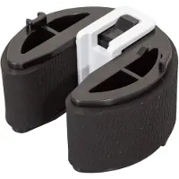 HP Träger 2 C-förmige Papiergummiroller