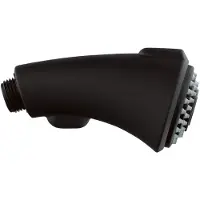 GROHE Zedra Spülbrause für Einhand-Spültischbatterie schwarz/softschwarz - 46173KH0