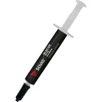 Savio TG-03, Wärmeleitpaste, 13,5 W/m·K, 2,9 g/cm3, Karbon, Schwarz, -50 - 250 °