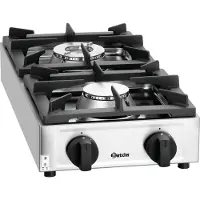 Bartscher Gaskocher 2K1100-H