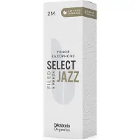 D'addario - Rico Organic Select Jazz Filed Tenorsaxophon-Blättchen 2M (5er Pack)
