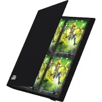 Ultimate Guard UGD010160 - Flexxfolio 160 – 8-Pocket Kartenmappe, schwarz
