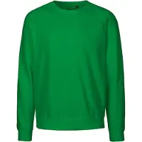Neutral Unisex Bio Raglan Sweater Sweatshirt O63001 green S