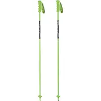 Komperdell - Skistöcke Rennen - Nationalteam Carbon 13 Mm - Größe 115 cm - Grün